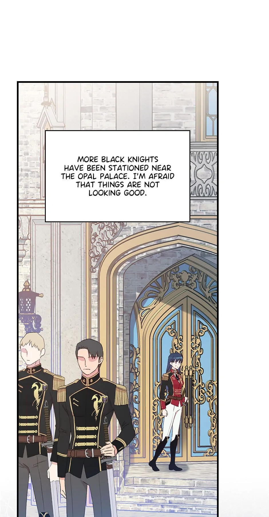 A Red Knight Does Not Blindly Follow Money Chapter 99 - page 66
