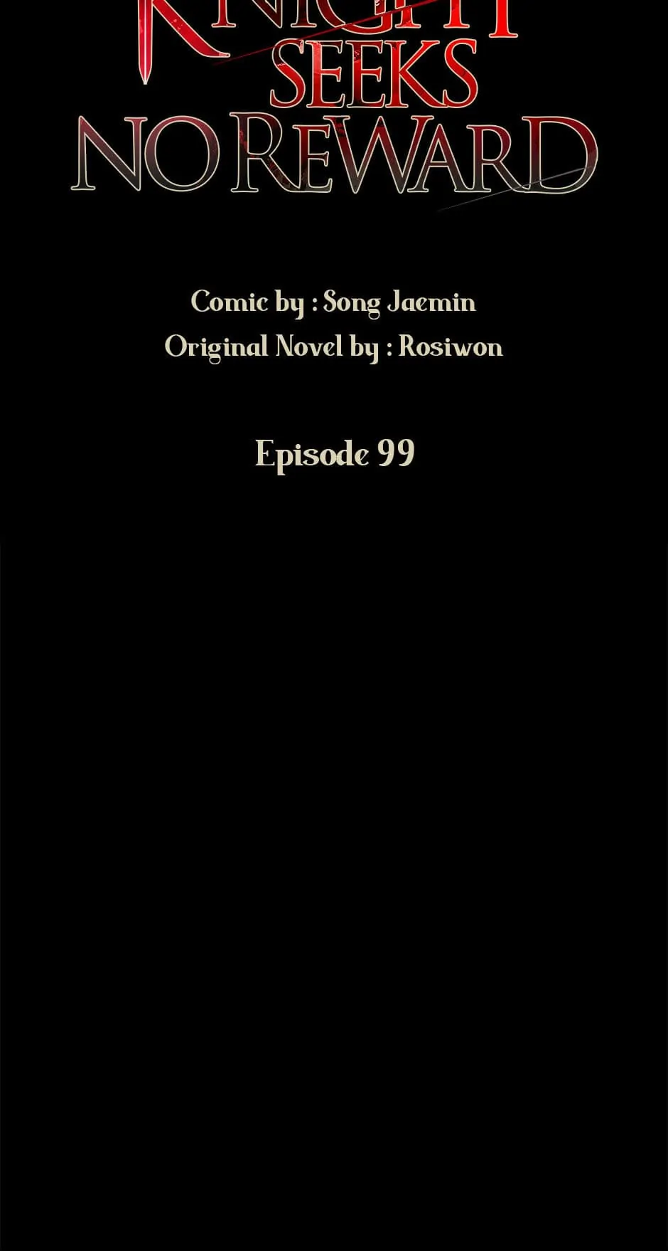 A Red Knight Does Not Blindly Follow Money Chapter 99 - page 8