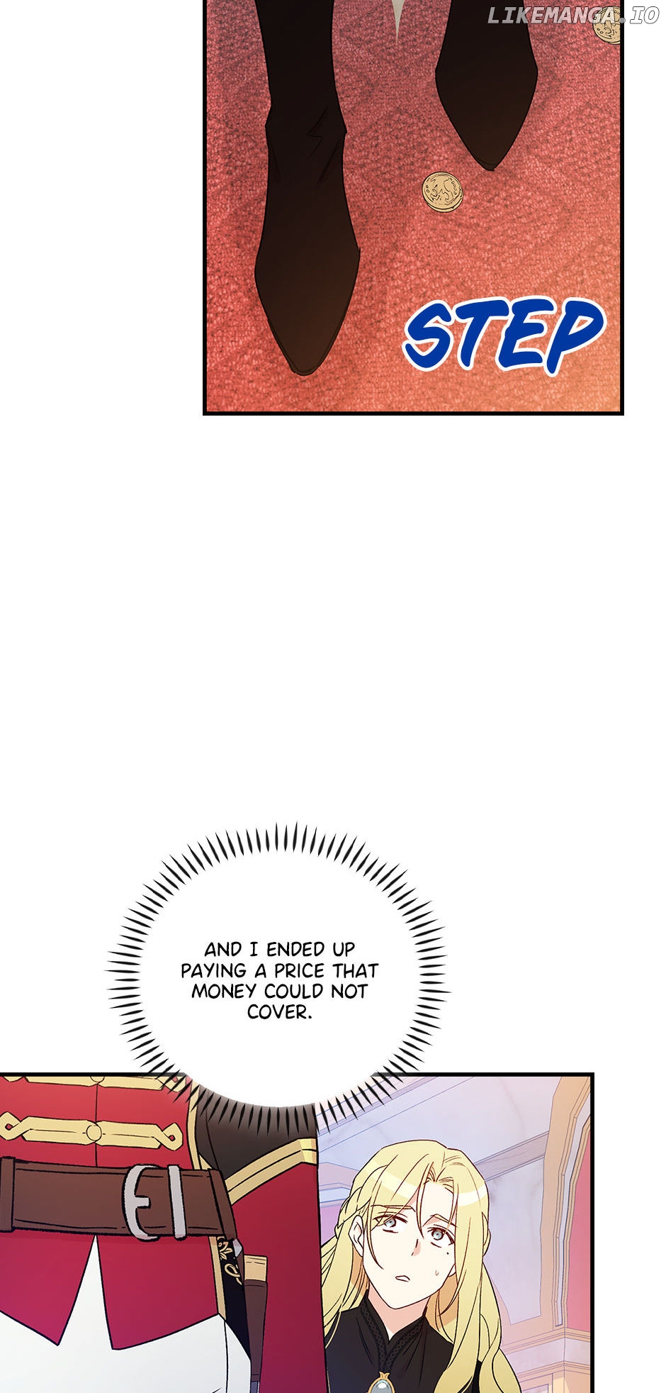 A Red Knight Does Not Blindly Follow Money Chapter 110 - page 6