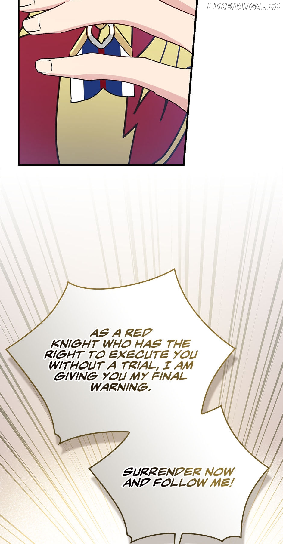 A Red Knight Does Not Blindly Follow Money Chapter 110 - page 11