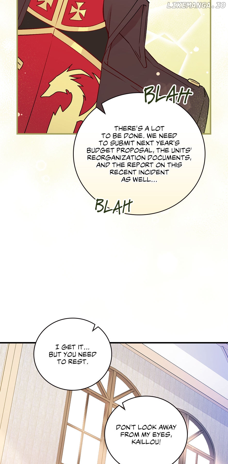 A Red Knight Does Not Blindly Follow Money Chapter 111 - page 34