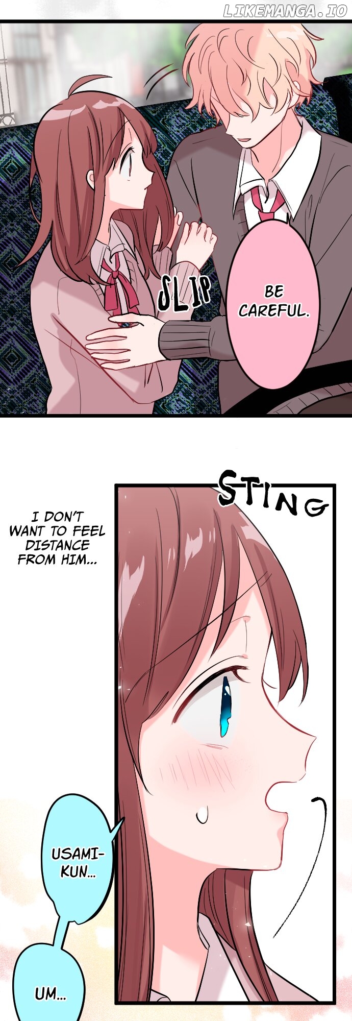 Usami’s Little Secret! Chapter 194 - page 25