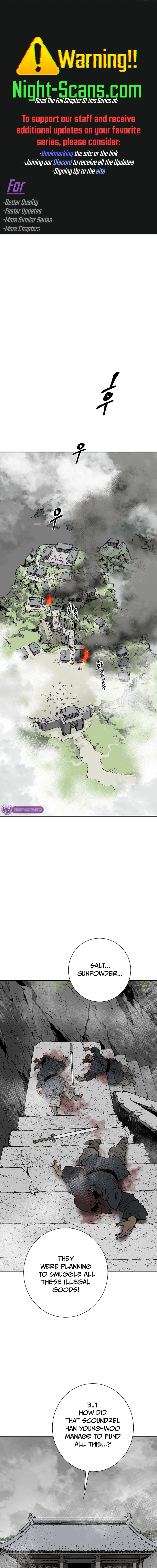 Tales of A Shinning Sword Chapter 74 - page 1