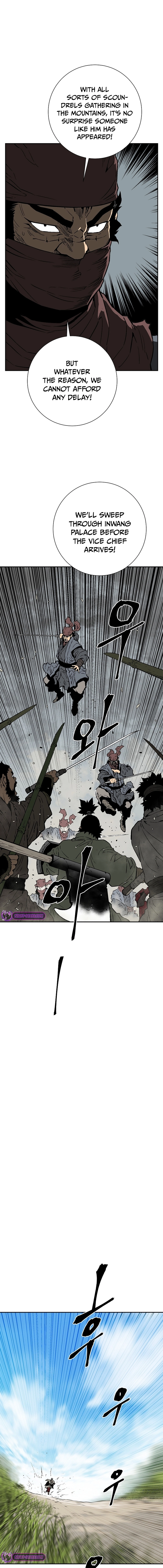 Tales of A Shinning Sword Chapter 74 - page 10