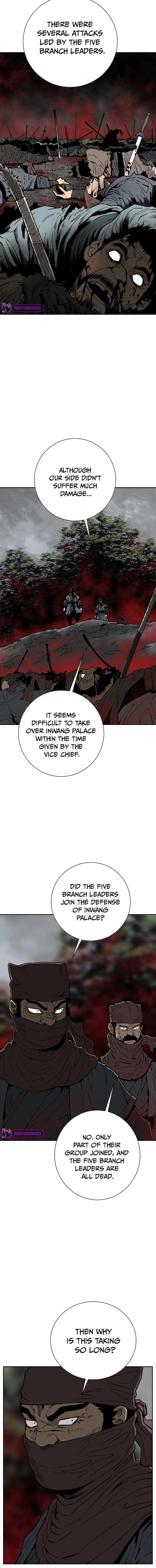Tales of A Shinning Sword Chapter 74 - page 6