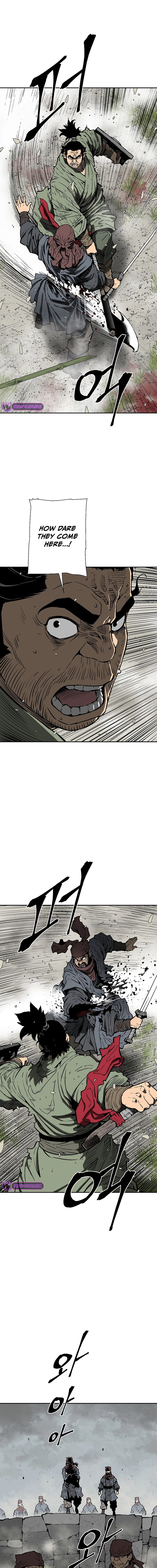 Tales of A Shinning Sword Chapter 74 - page 8