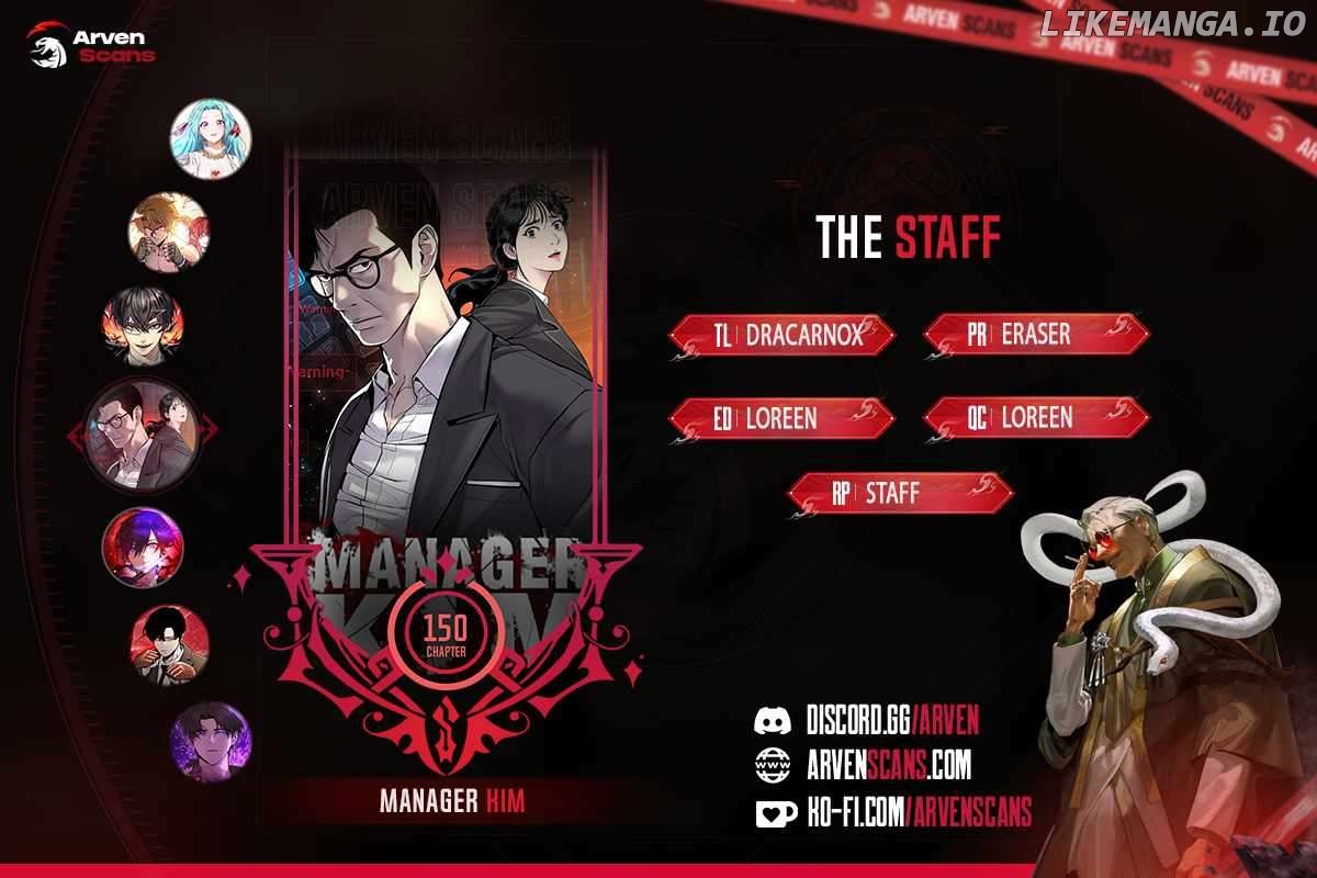 Manager Kim Chapter 150 - page 1
