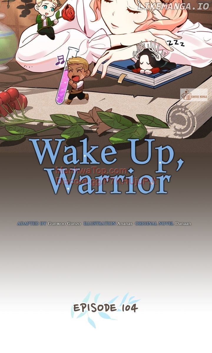 Wake Up, Warrior Chapter 104 - page 12