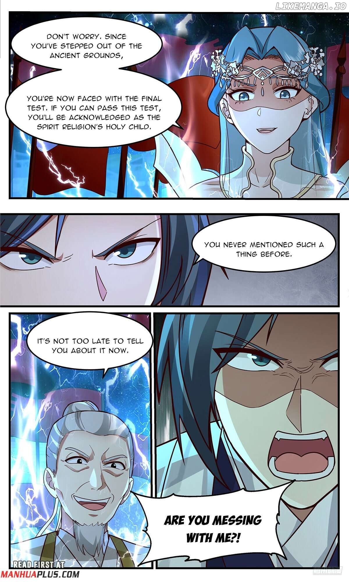 Martial Peak Chapter 3753 - page 11