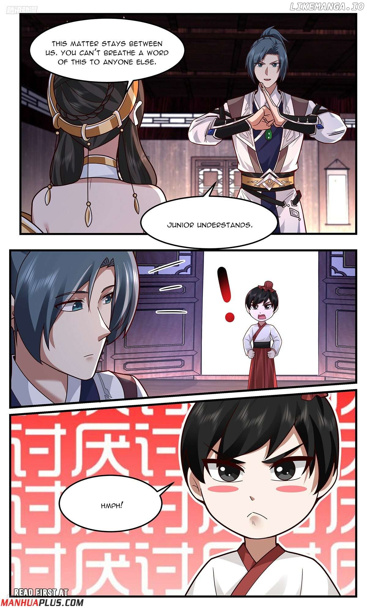 Martial Peak Chapter 3753 - page 3