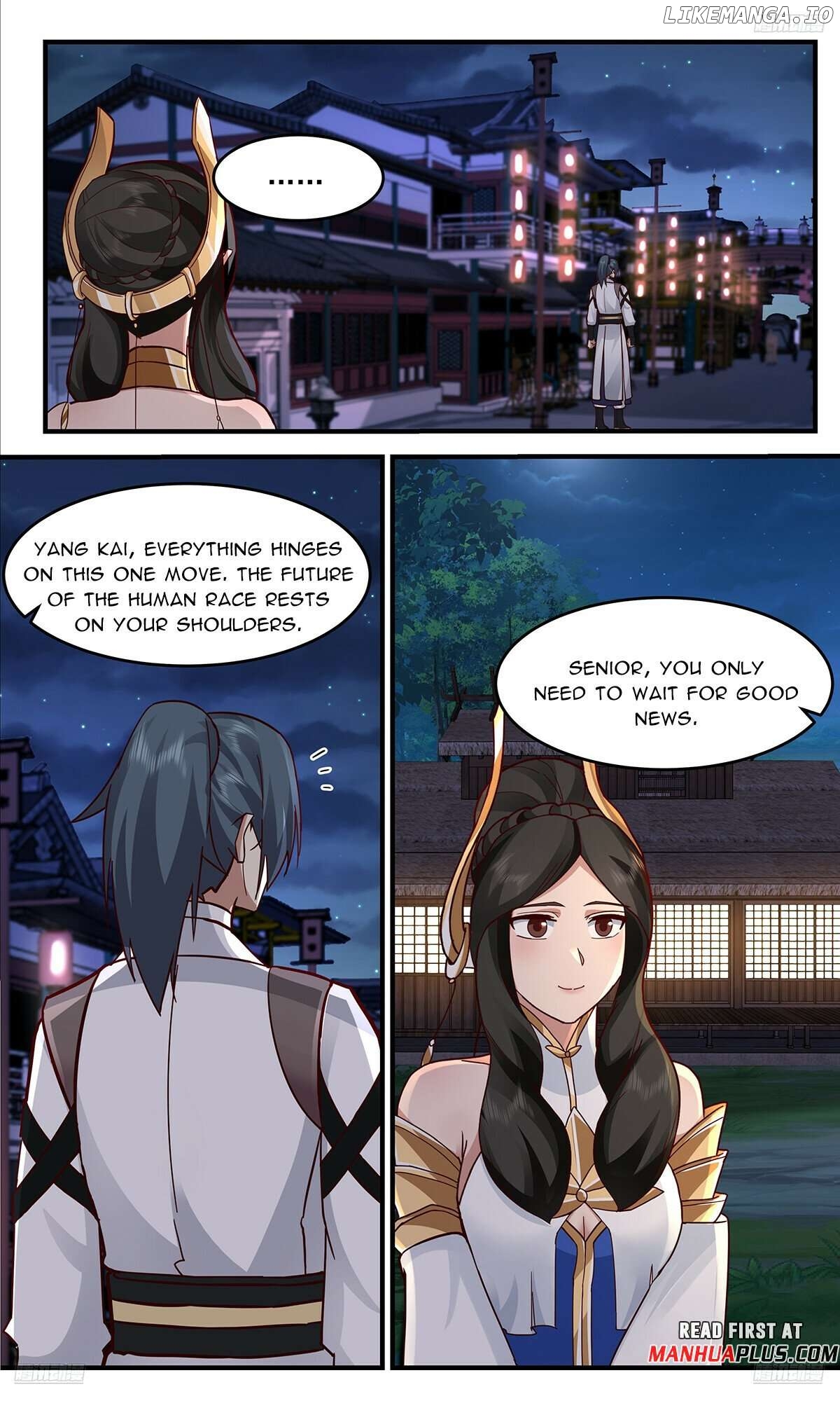 Martial Peak Chapter 3753 - page 7