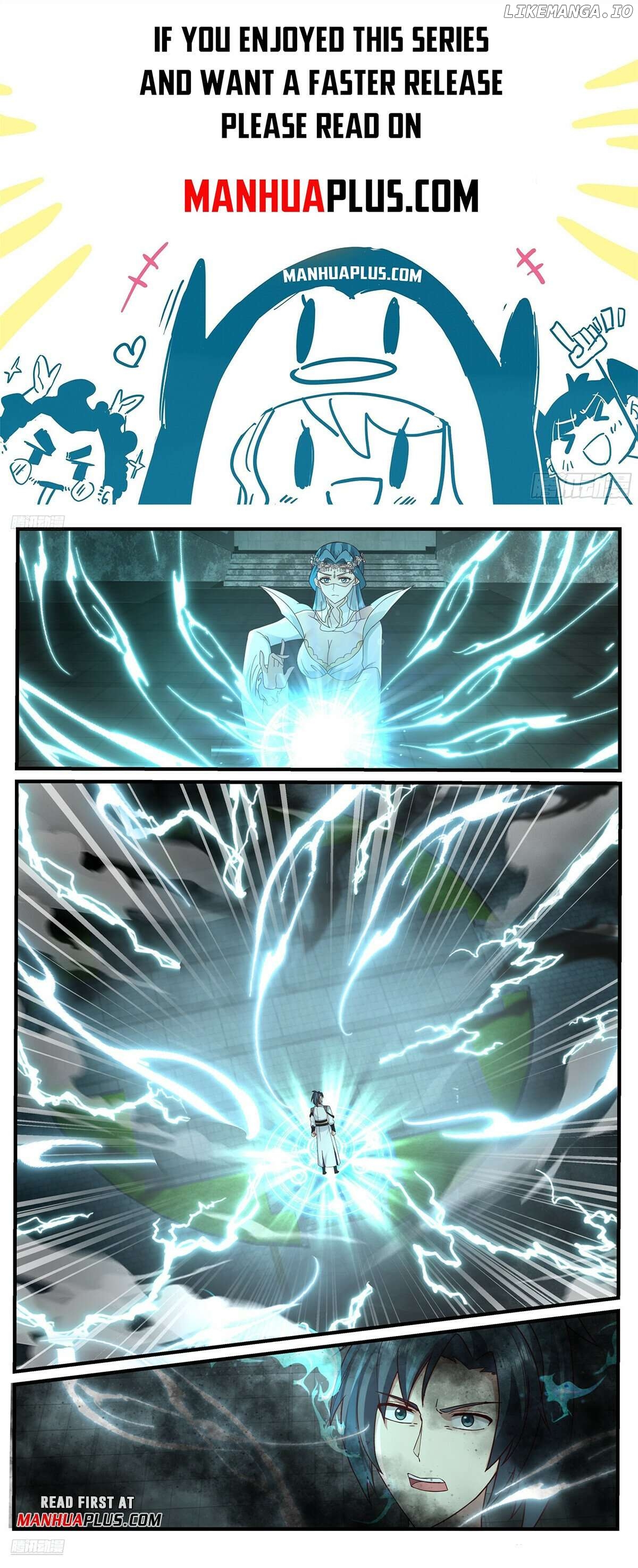 Martial Peak Chapter 3754 - page 1