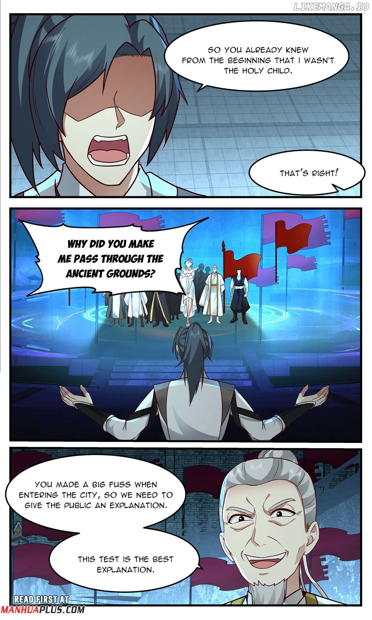 Martial Peak Chapter 3754 - page 5