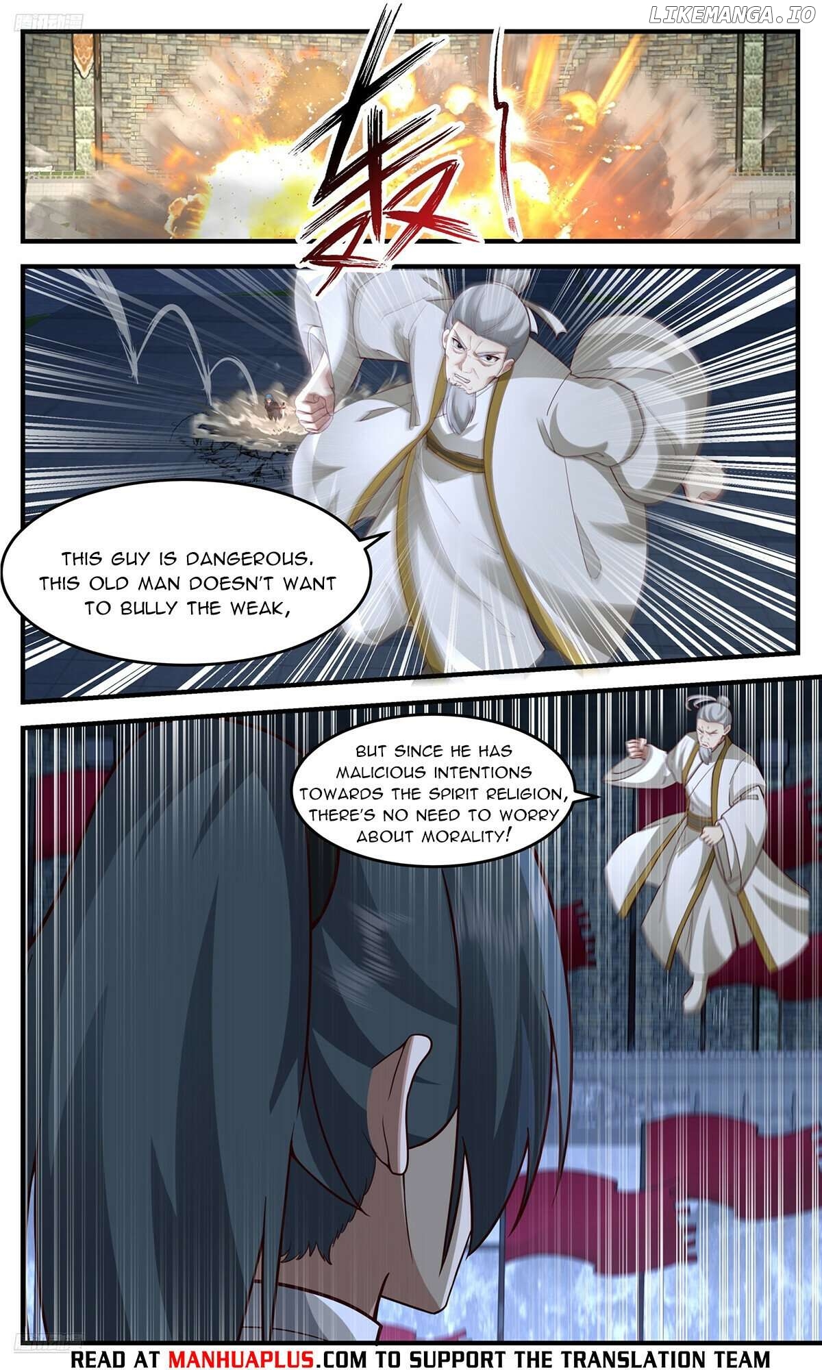Martial Peak Chapter 3754 - page 8