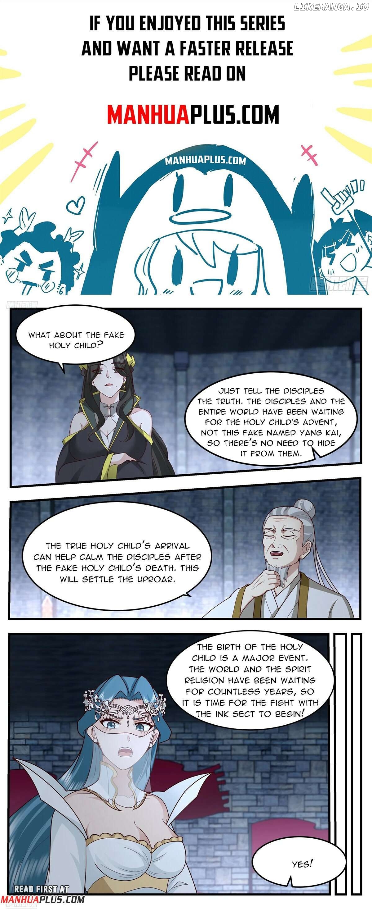 Martial Peak Chapter 3755 - page 1