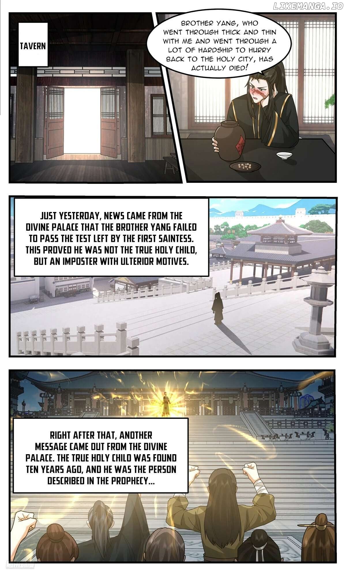 Martial Peak Chapter 3755 - page 10