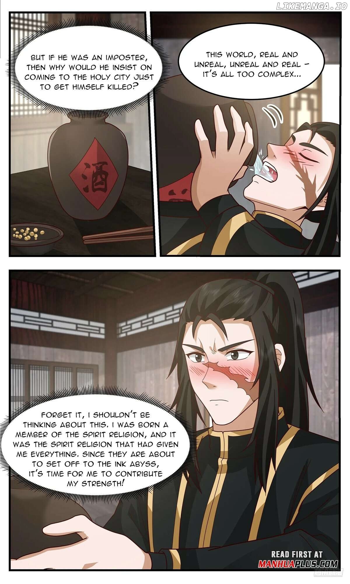 Martial Peak Chapter 3755 - page 11