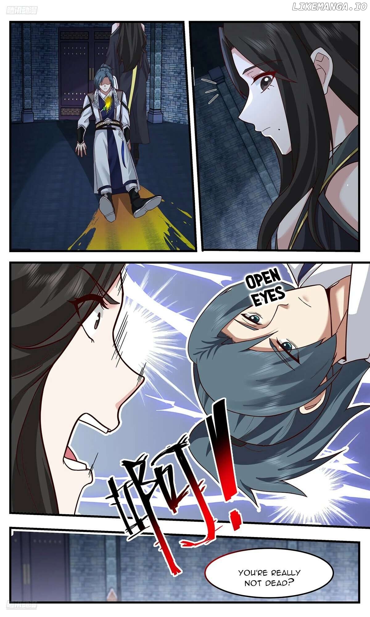 Martial Peak Chapter 3755 - page 2
