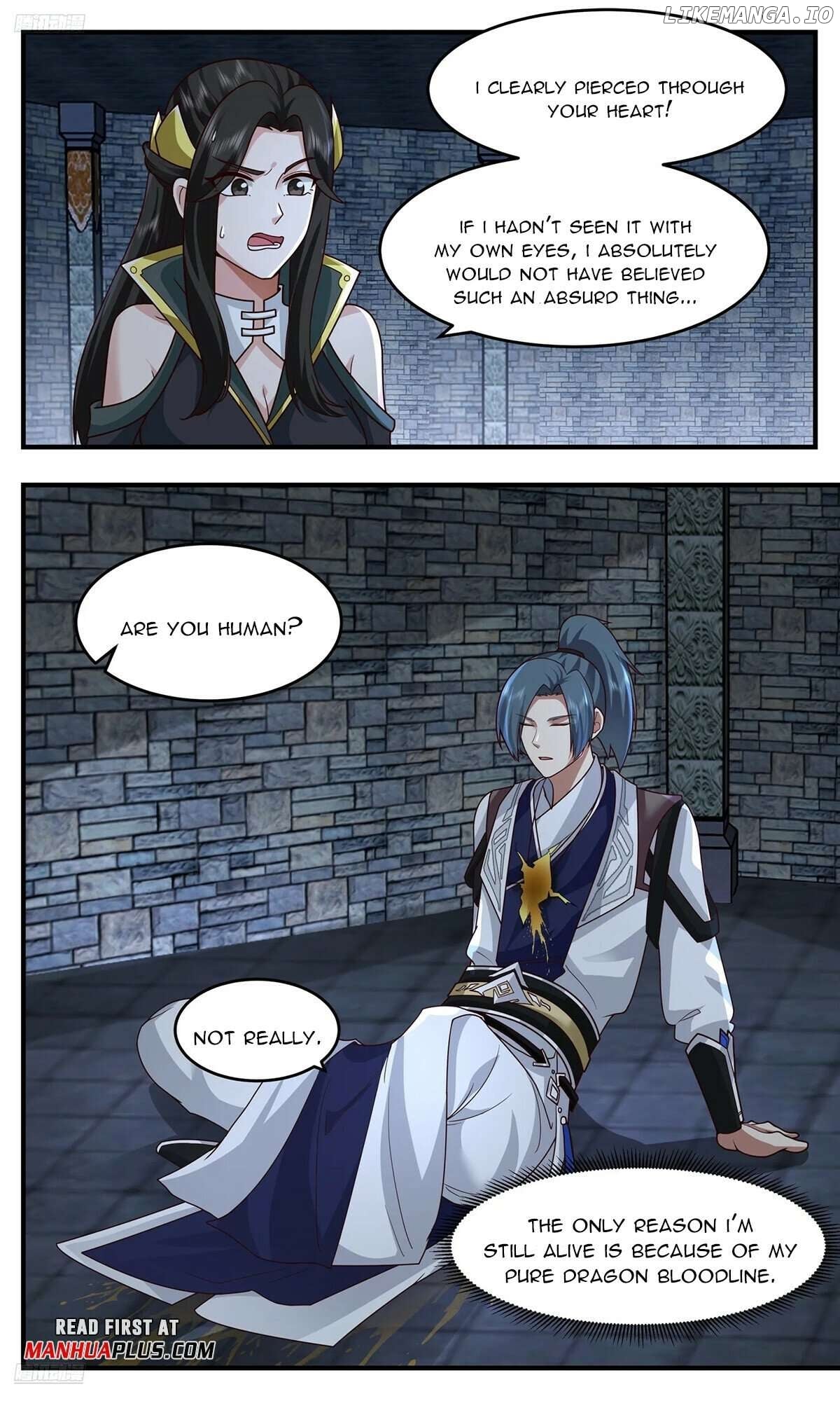Martial Peak Chapter 3755 - page 3