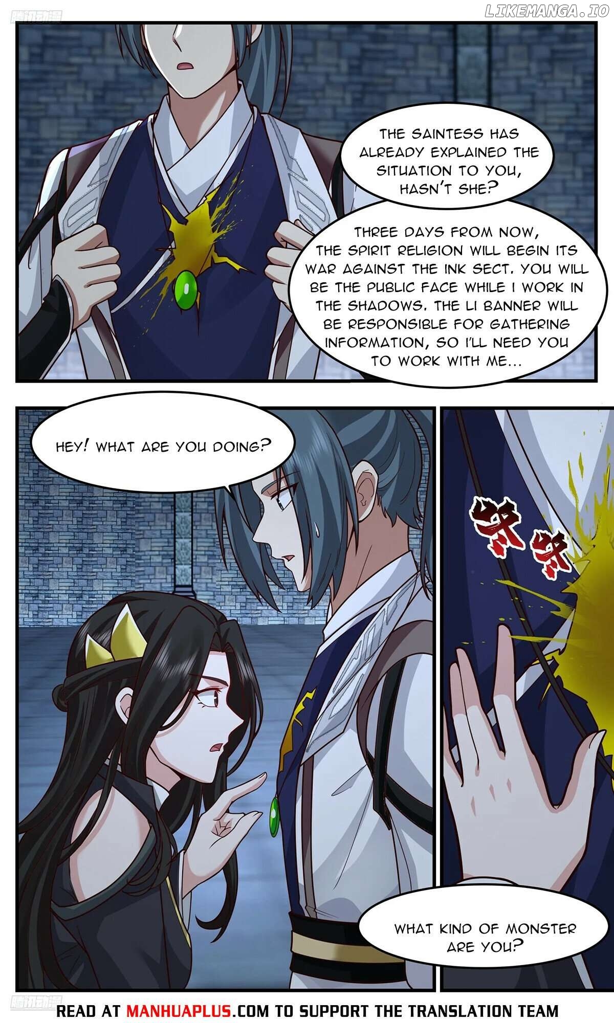 Martial Peak Chapter 3755 - page 4