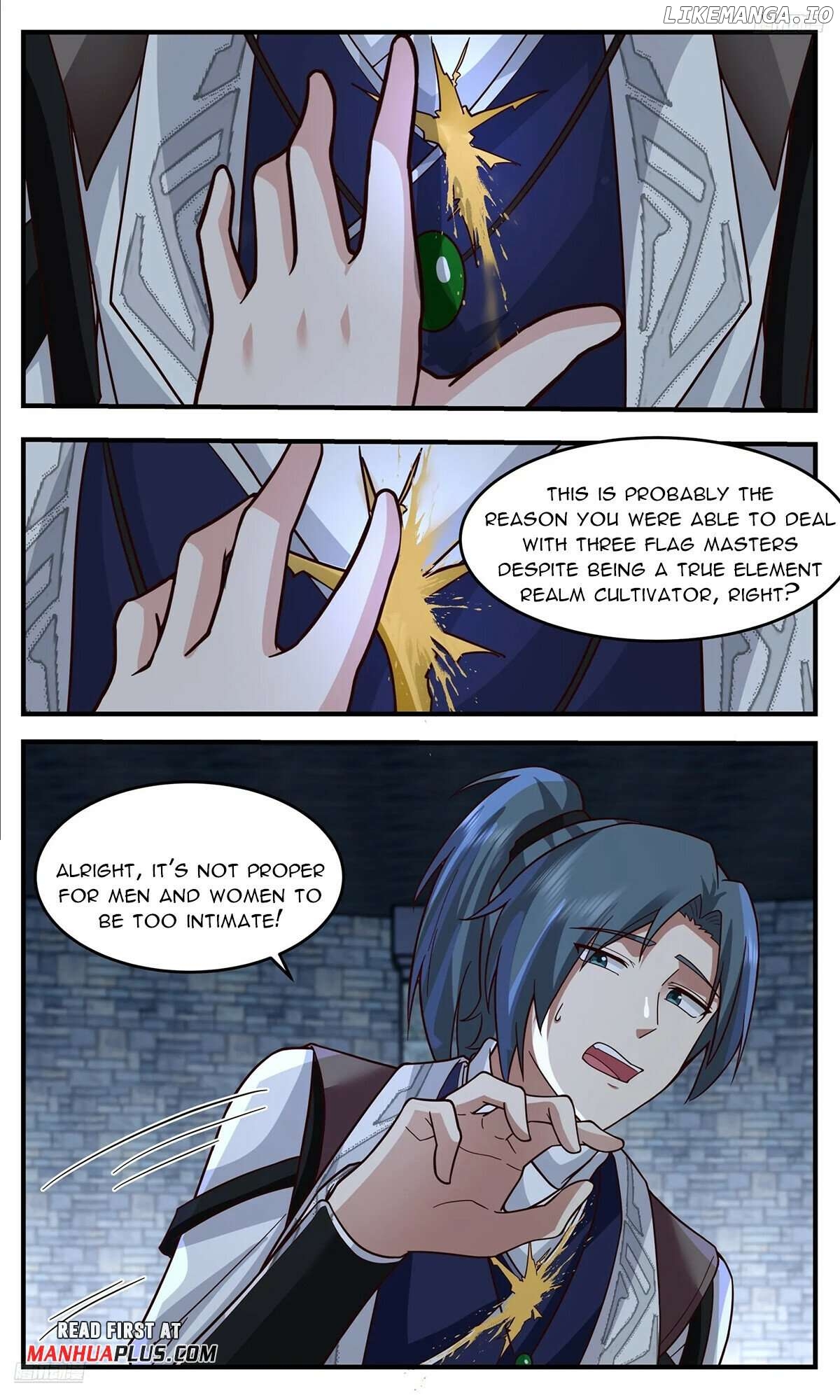 Martial Peak Chapter 3755 - page 5