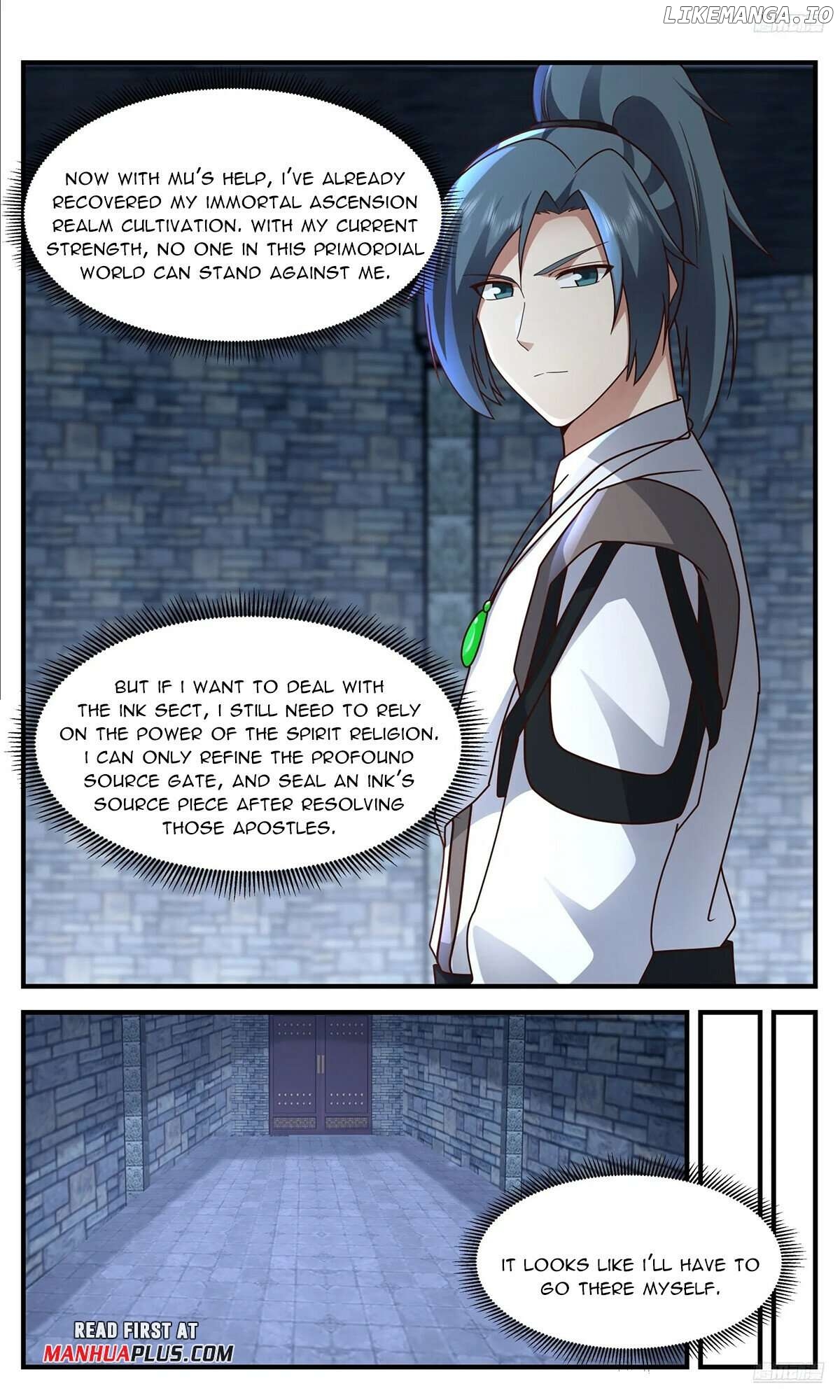 Martial Peak Chapter 3755 - page 9