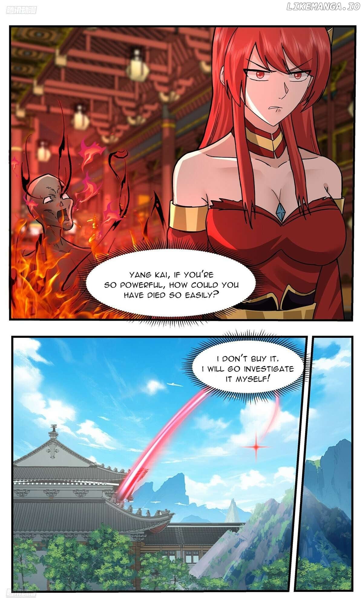 Martial Peak Chapter 3756 - page 10