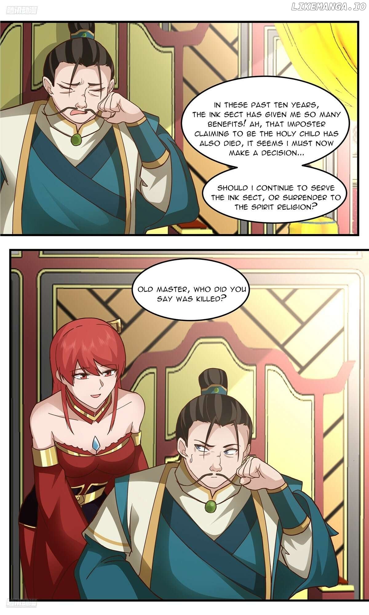 Martial Peak Chapter 3756 - page 2