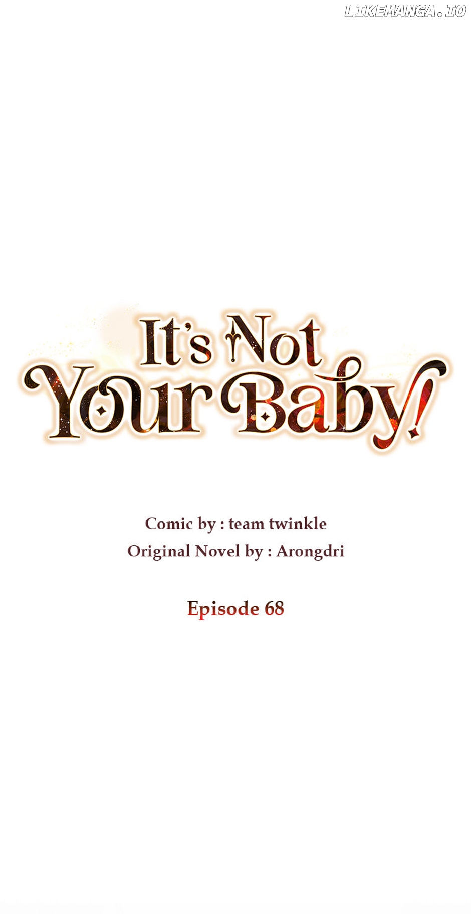 It's Not Your Baby! Chapter 68 - page 19