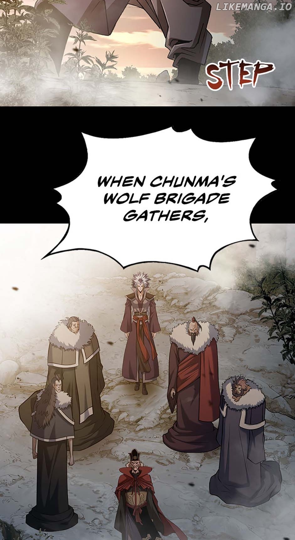 The Star of a Supreme Ruler Chapter 118 - page 36