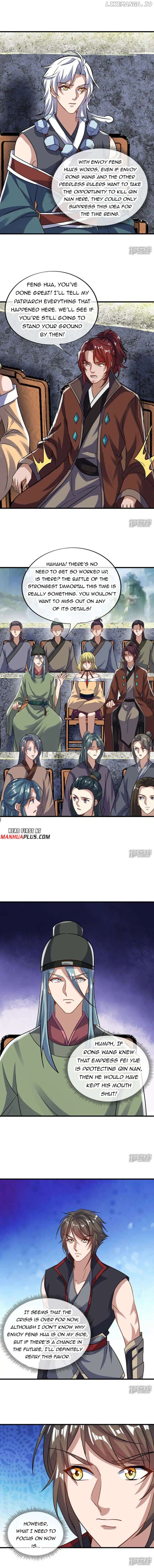Peerless Battle Spirit Chapter 660 - page 3