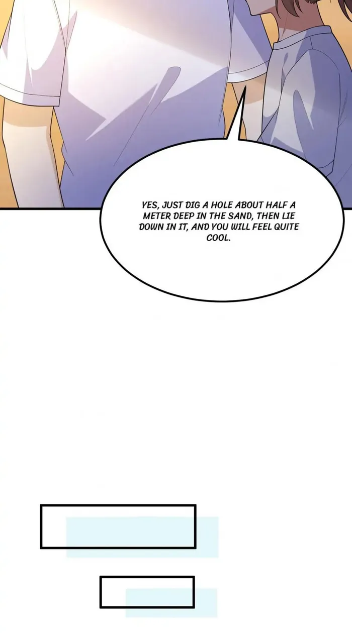 Survive on a deserted island with beautiful girls Chapter 315 - page 35