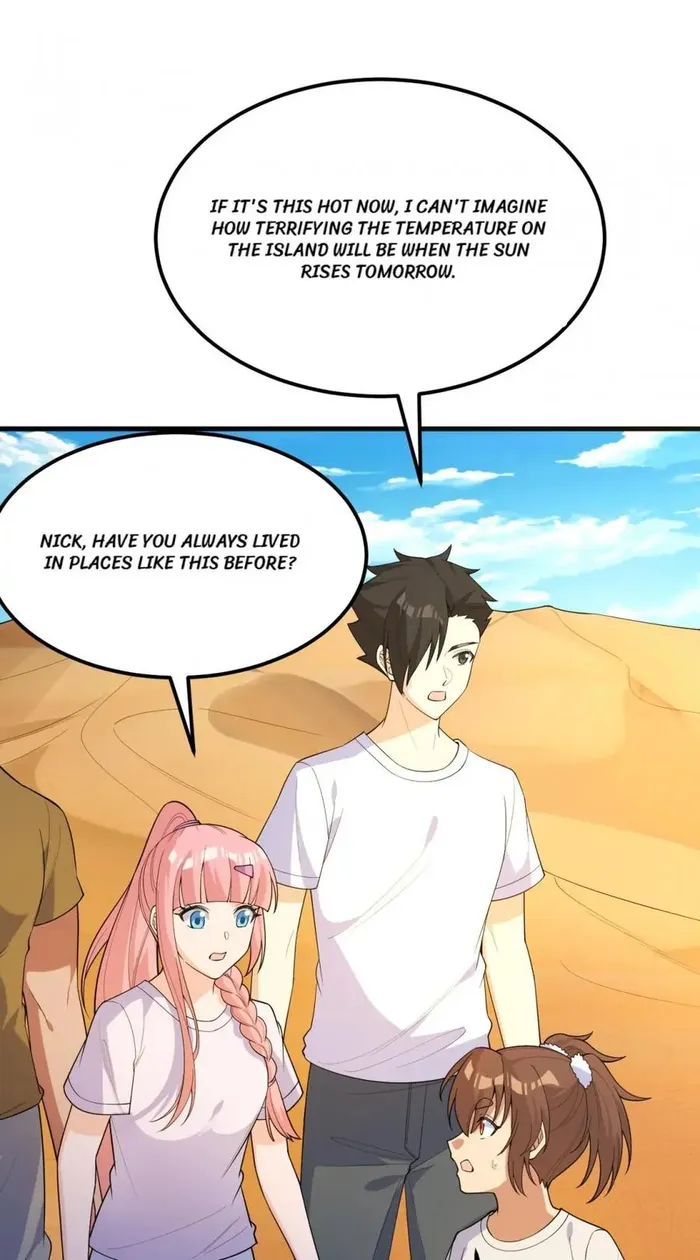 Survive on a deserted island with beautiful girls Chapter 315 - page 6