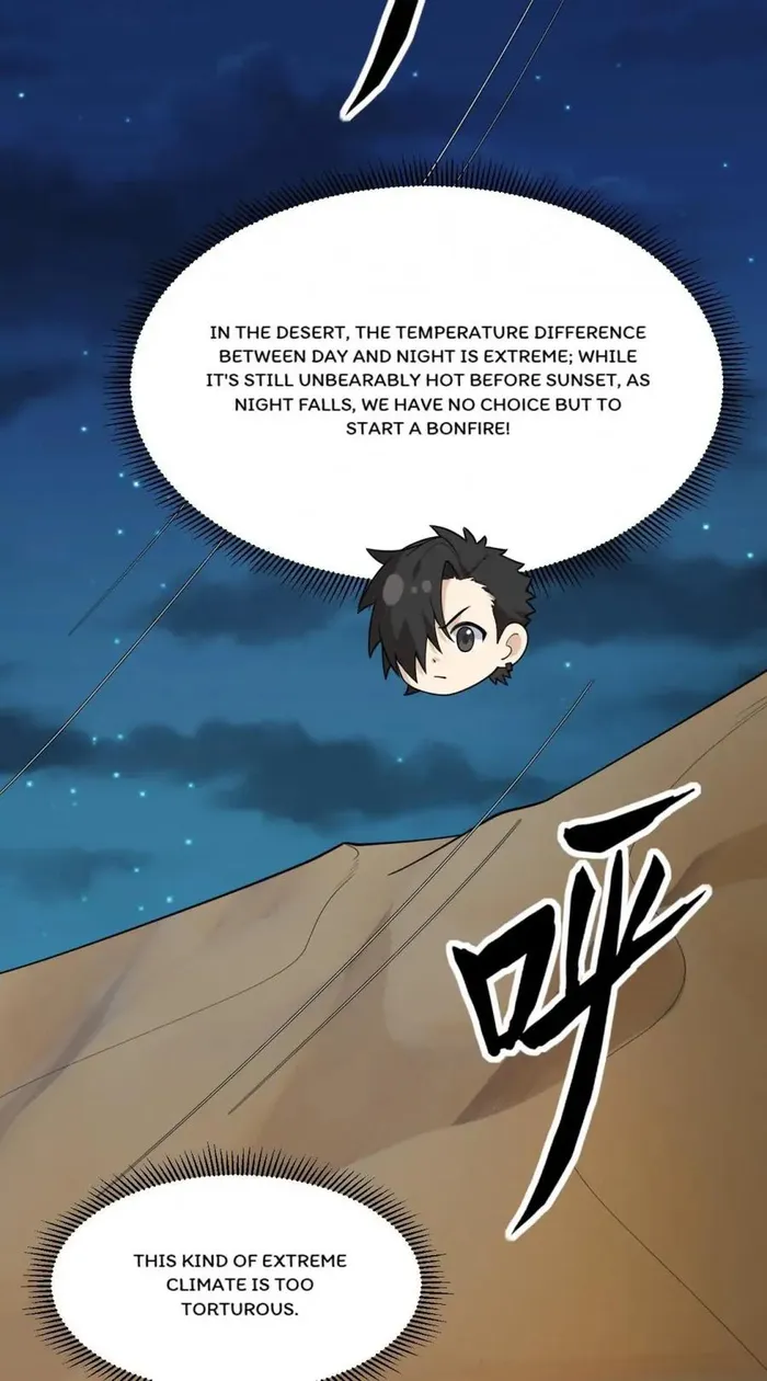 Survive on a deserted island with beautiful girls Chapter 315 - page 9