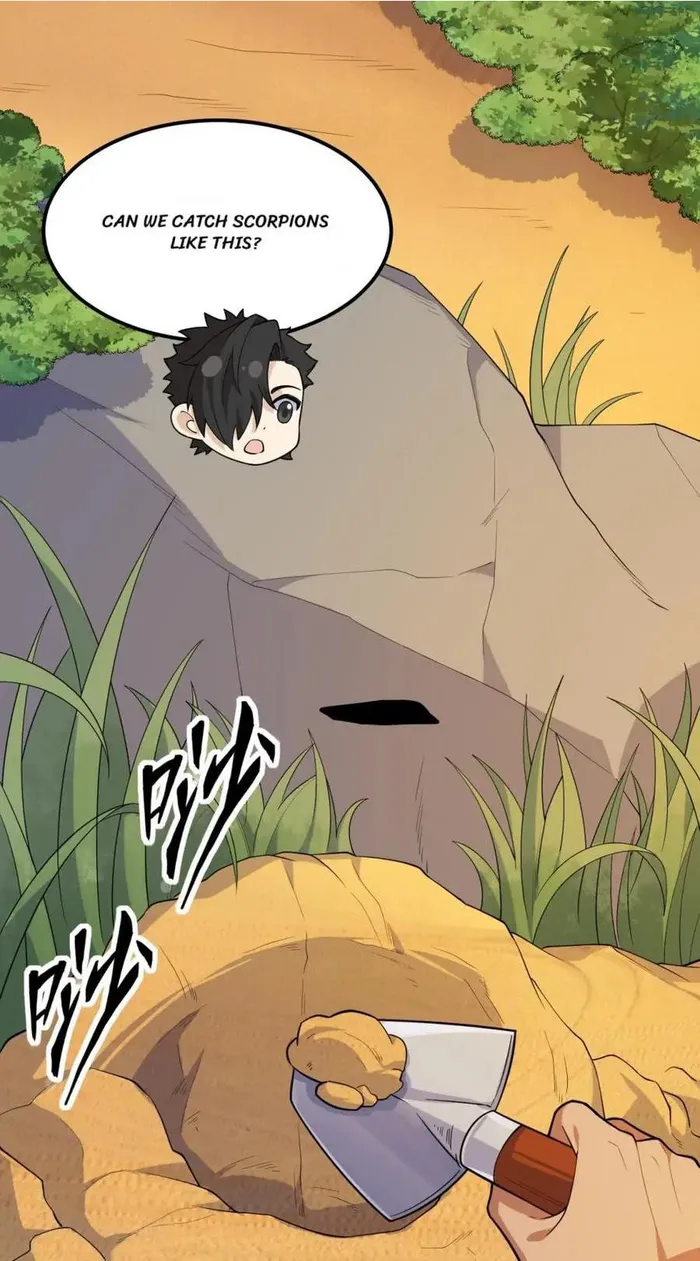 Survive on a deserted island with beautiful girls Chapter 317 - page 2
