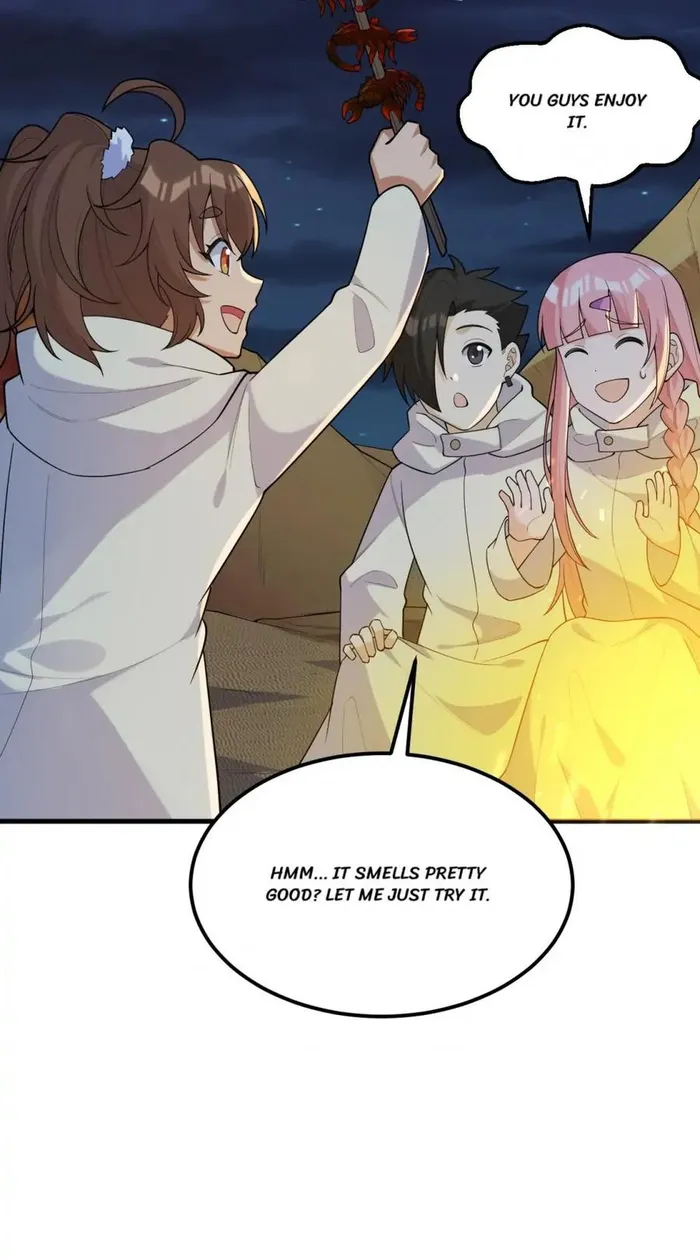 Survive on a deserted island with beautiful girls Chapter 317 - page 20