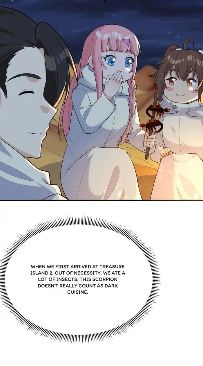 Survive on a deserted island with beautiful girls Chapter 317 - page 23