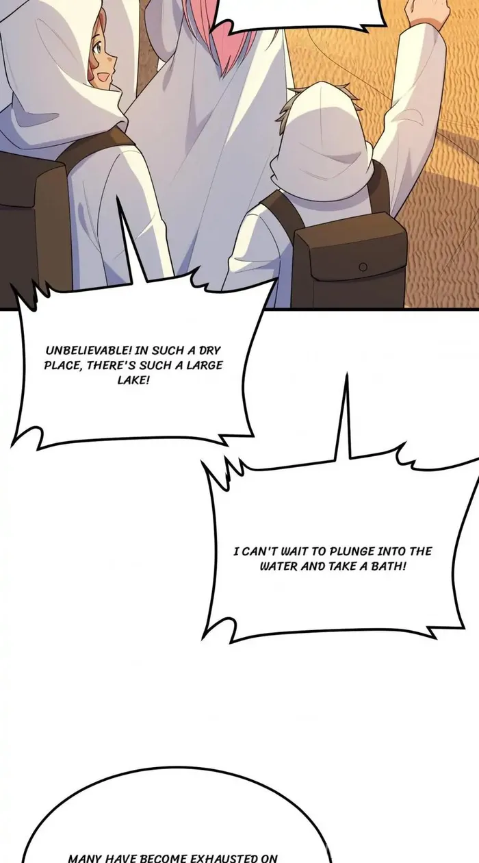 Survive on a deserted island with beautiful girls Chapter 317 - page 28