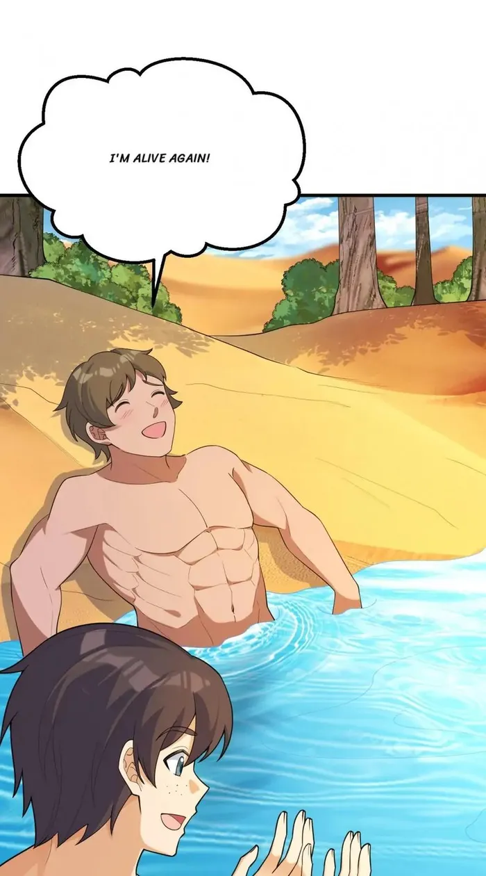 Survive on a deserted island with beautiful girls Chapter 317 - page 31