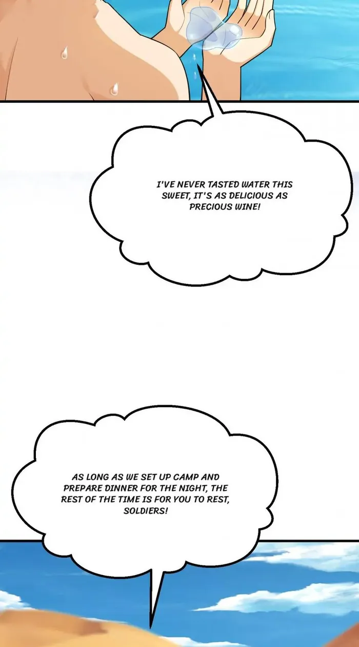 Survive on a deserted island with beautiful girls Chapter 317 - page 32