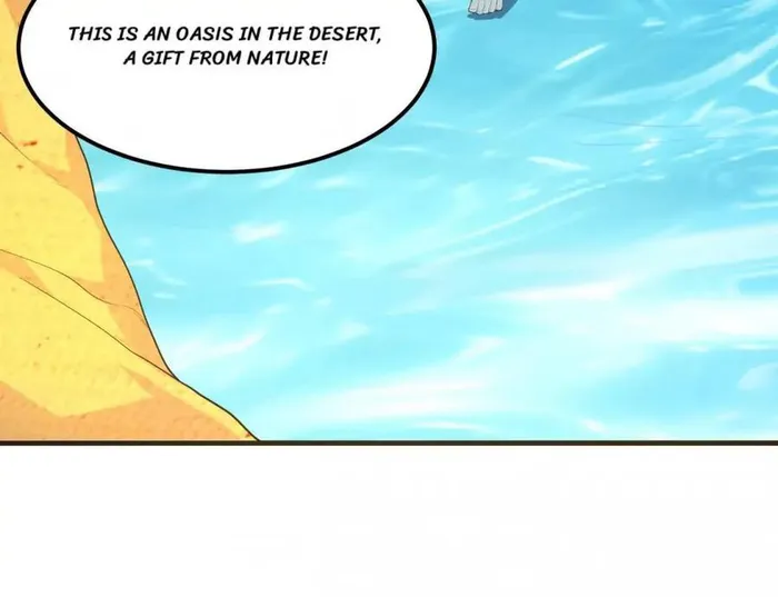 Survive on a deserted island with beautiful girls Chapter 317 - page 35