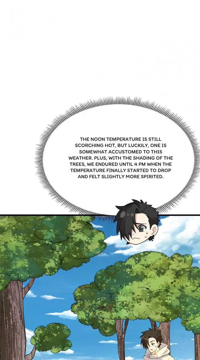 Survive on a deserted island with beautiful girls Chapter 317 - page 4