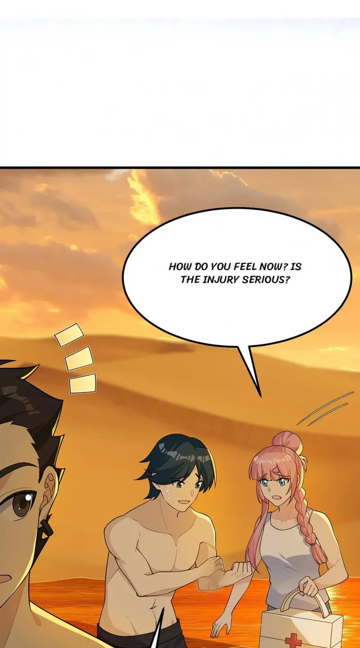 Survive on a deserted island with beautiful girls Chapter 318 - page 26
