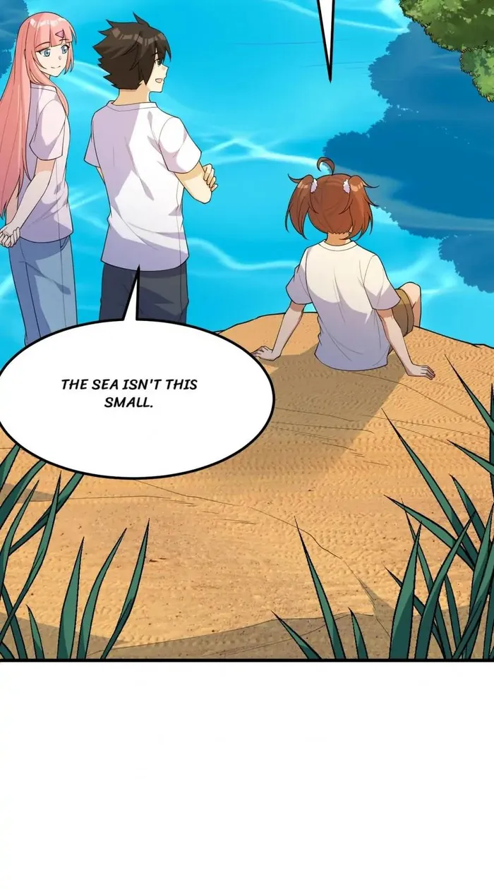 Survive on a deserted island with beautiful girls Chapter 318 - page 3