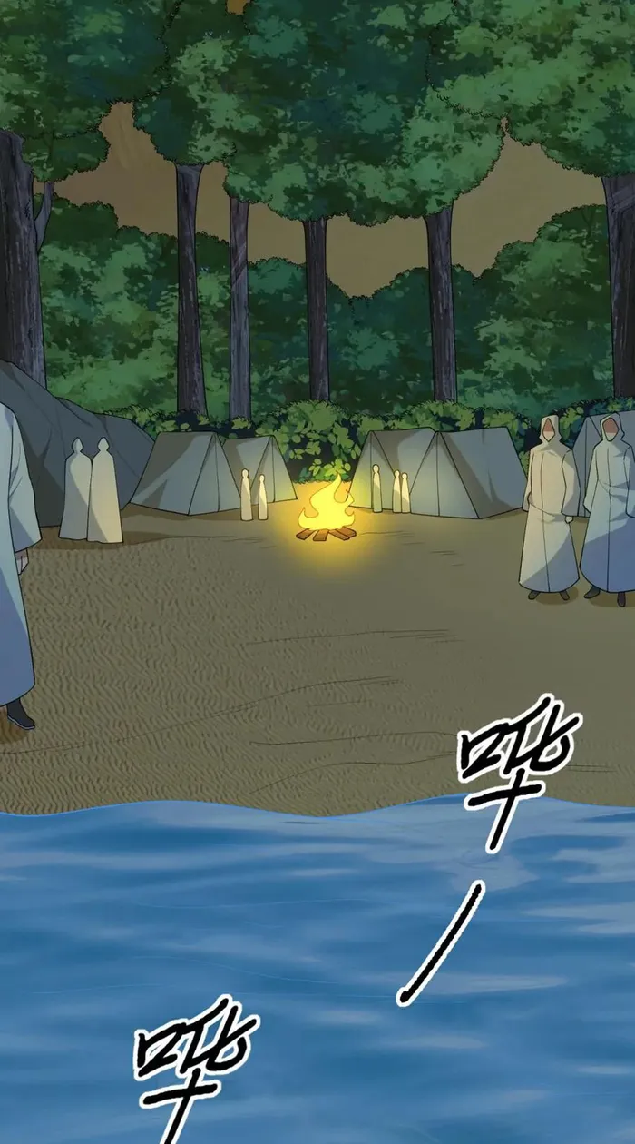 Survive on a deserted island with beautiful girls Chapter 318 - page 32