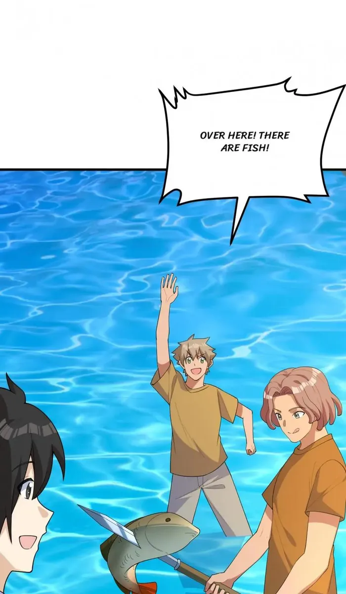 Survive on a deserted island with beautiful girls Chapter 318 - page 38