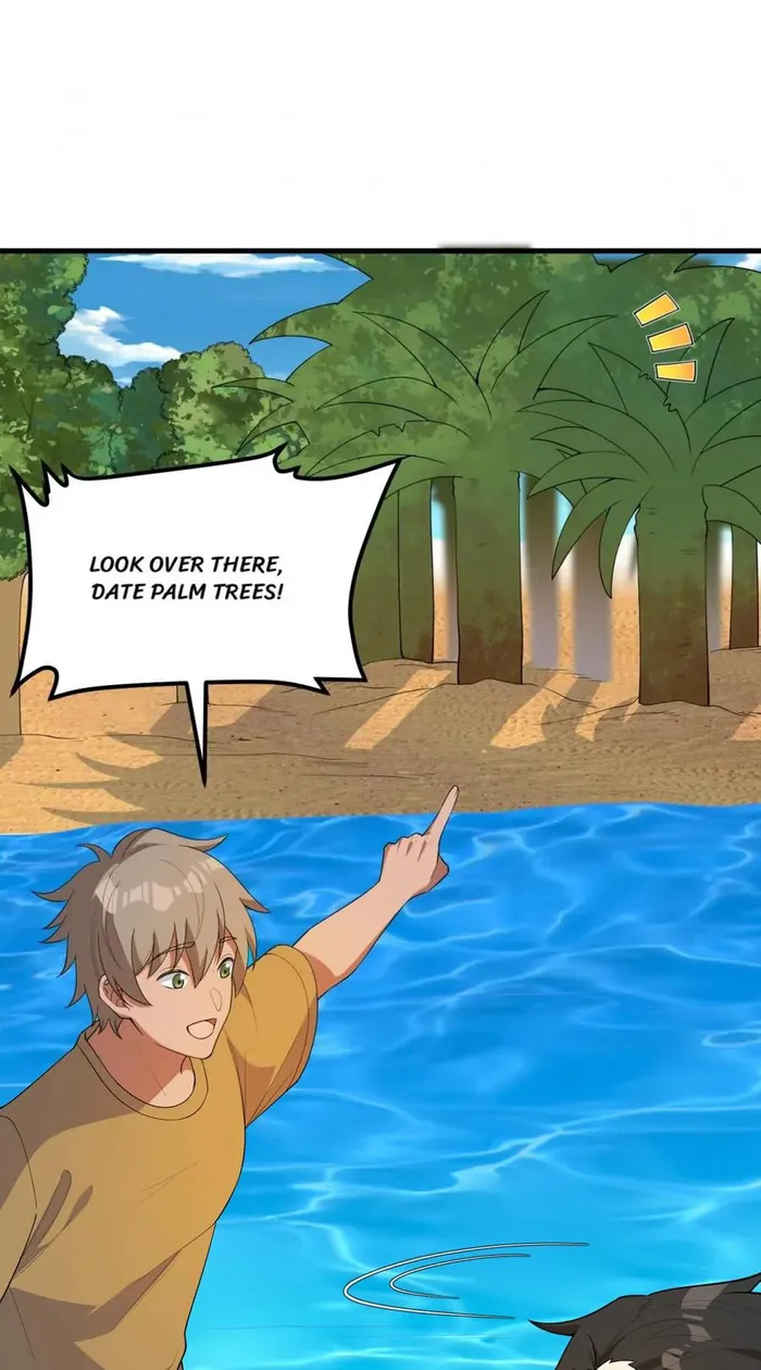 Survive on a deserted island with beautiful girls Chapter 318 - page 4