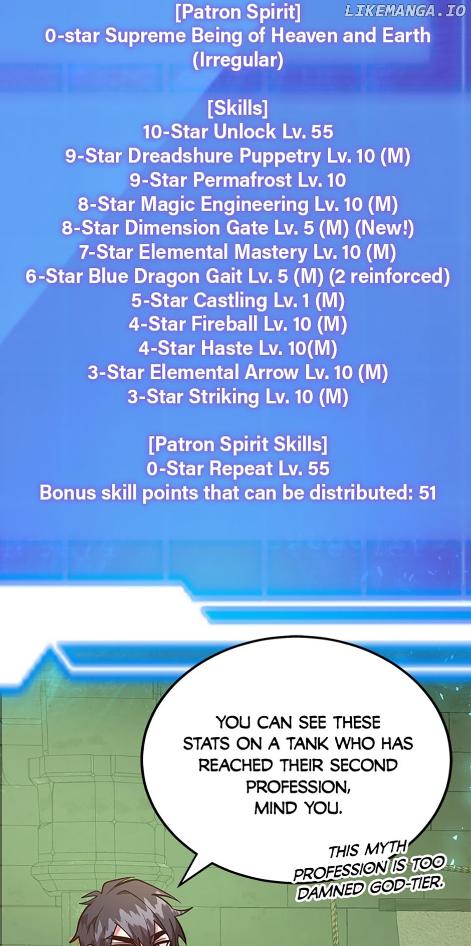 The 10-Star Player's Lucky Draw Chapter 69 - page 2