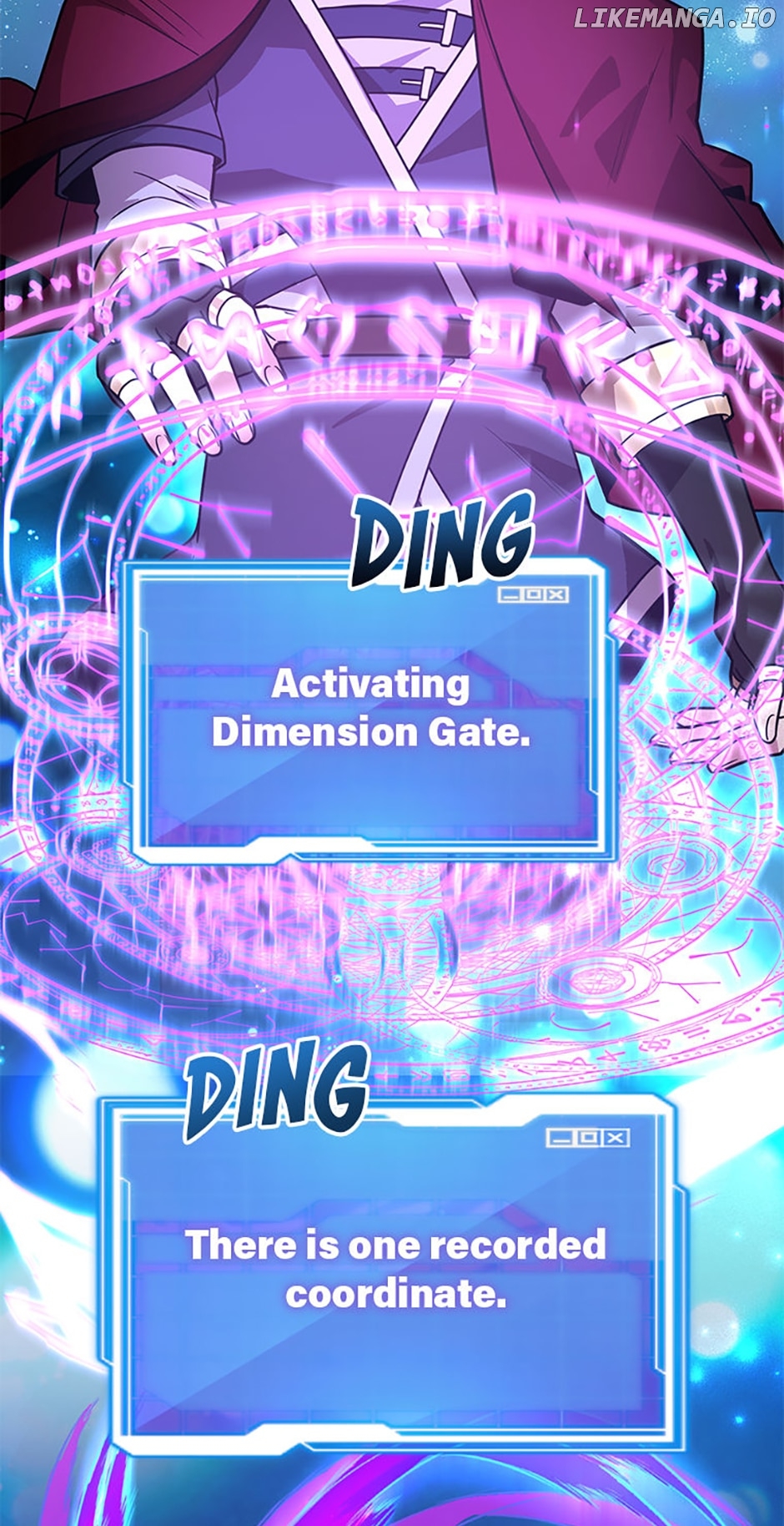 The 10-Star Player's Lucky Draw Chapter 69 - page 27
