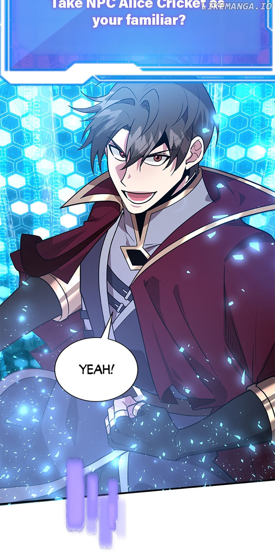 The 10-Star Player's Lucky Draw Chapter 69 - page 32